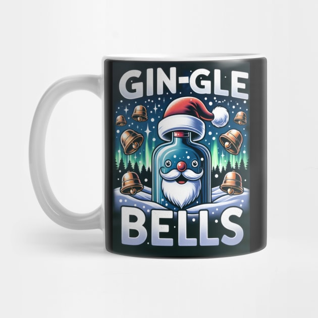 Gin-gle Bells by TooplesArt